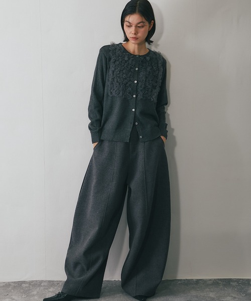 SMILE ORCHID（スマイルオーキッド）の「エッグパンツ（その他パンツ・レディース・グレー・M）」の7枚目の写真