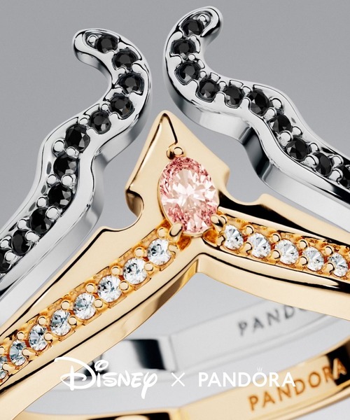 ディズニー プリンセス オーロラ ティアラ リング（リング）｜Pandora