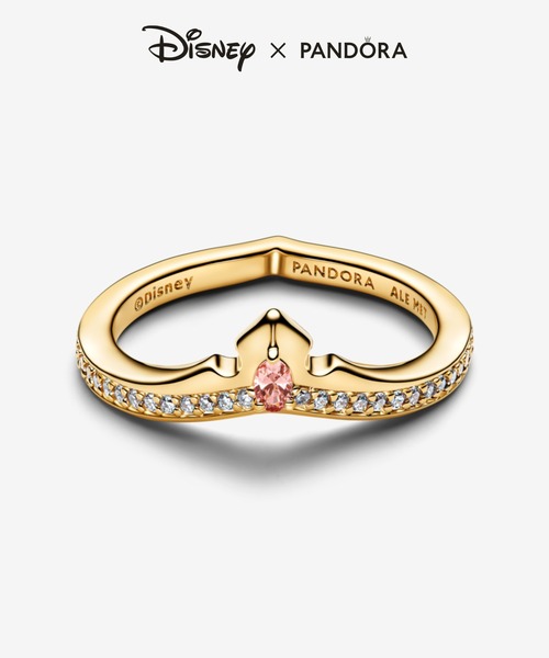 ディズニー プリンセス オーロラ ティアラ リング（リング）｜Pandora