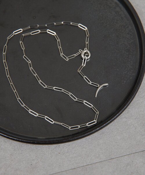 GALLARDAGALANTE（ガリャルダガランテ）の「クリップチェーンマンテルネックレス（リング・レディース・シルバー/ゴールド・FREE）」の2枚目の写真