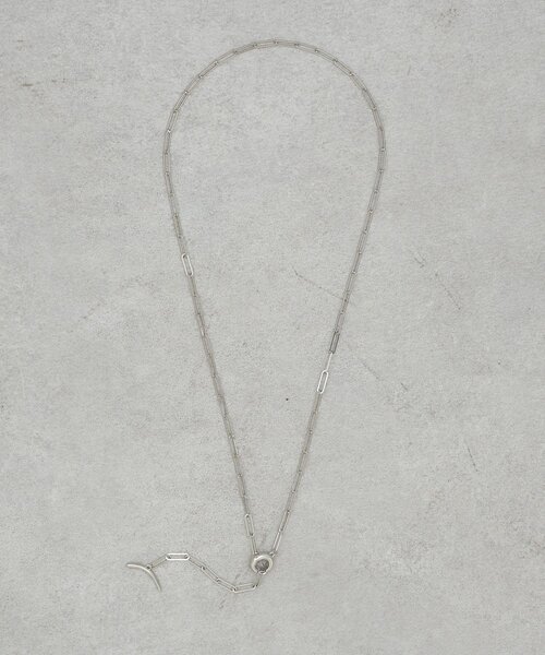 GALLARDAGALANTE（ガリャルダガランテ）の「クリップチェーンマンテルネックレス（リング・レディース・シルバー/ゴールド・FREE）」の4枚目の写真