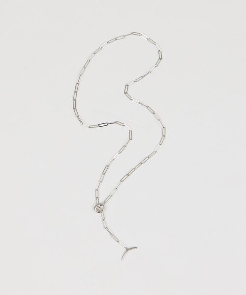 GALLARDAGALANTE（ガリャルダガランテ）の「クリップチェーンマンテルネックレス（リング・レディース・シルバー/ゴールド・FREE）」の5枚目の写真