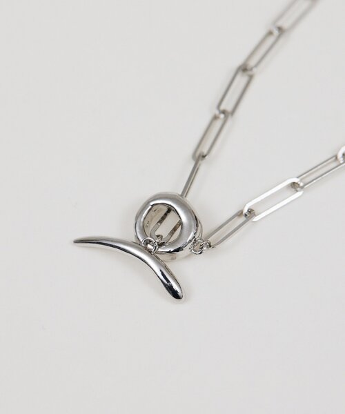 GALLARDAGALANTE（ガリャルダガランテ）の「クリップチェーンマンテルネックレス（リング・レディース・シルバー/ゴールド・FREE）」の6枚目の写真