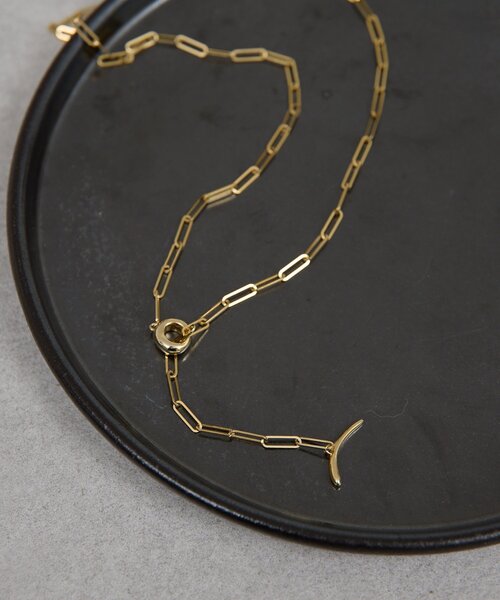 GALLARDAGALANTE（ガリャルダガランテ）の「クリップチェーンマンテルネックレス（リング・レディース・シルバー/ゴールド・FREE）」の7枚目の写真