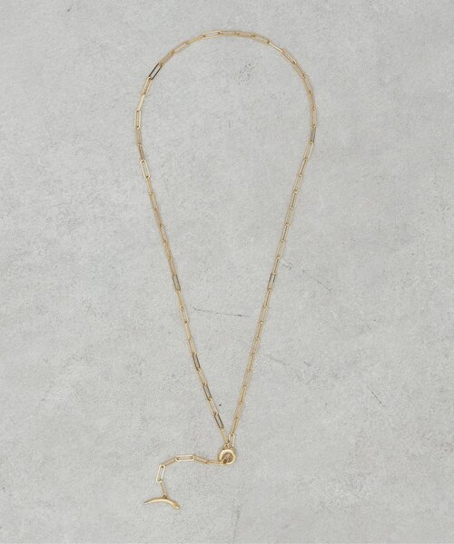 GALLARDAGALANTE（ガリャルダガランテ）の「クリップチェーンマンテルネックレス（リング・レディース・シルバー/ゴールド・FREE）」の9枚目の写真