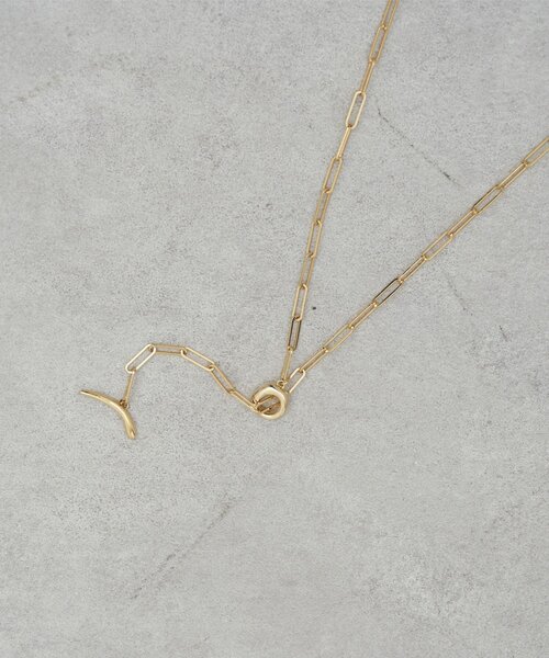 GALLARDAGALANTE（ガリャルダガランテ）の「クリップチェーンマンテルネックレス（リング・レディース・シルバー/ゴールド・FREE）」の10枚目の写真