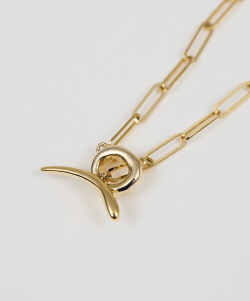 GALLARDAGALANTE（ガリャルダガランテ）の「クリップチェーンマンテルネックレス（リング・レディース・シルバー/ゴールド・FREE）」の12枚目の写真