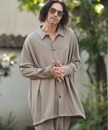 ms6353- Ripple Dolman Sleeve Shirts ドルマンスリーブシャツ(S62226cmb)