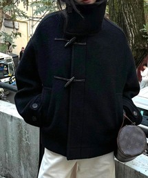 Vipoa（ヴィポア）の「High neck wool duffel coat（ダッフルコート