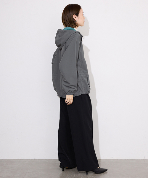 L.L.Bean（エルエルビーン）の「L.L.Bean/エルエルビーン アノラック 6175-3139（マウンテンパーカー・レディース・ライトグレー/アイボリー・FREE）」の8枚目の写真