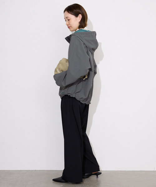 L.L.Bean（エルエルビーン）の「L.L.Bean/エルエルビーン アノラック 6175-3139（マウンテンパーカー・レディース・ライトグレー/アイボリー・FREE）」の9枚目の写真