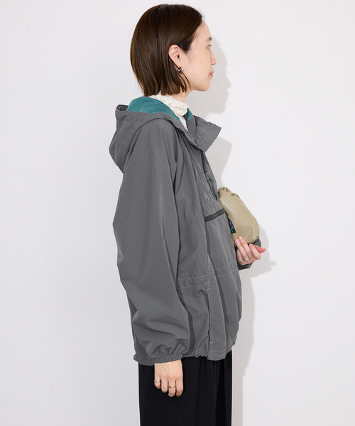 L.L.Bean（エルエルビーン）の「L.L.Bean/エルエルビーン アノラック 6175-3139（マウンテンパーカー・レディース・ライトグレー/アイボリー・FREE）」の12枚目の写真