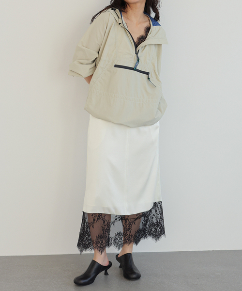 L.L.Bean（エルエルビーン）の「L.L.Bean/エルエルビーン アノラック 6175-3139（マウンテンパーカー・レディース・ライトグレー/アイボリー・FREE）」の16枚目の写真