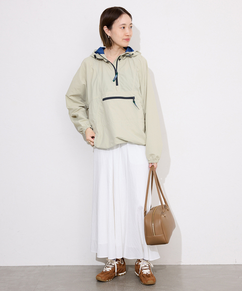 L.L.Bean（エルエルビーン）の「L.L.Bean/エルエルビーン アノラック 6175-3139（マウンテンパーカー・レディース・ライトグレー/アイボリー・FREE）」の20枚目の写真