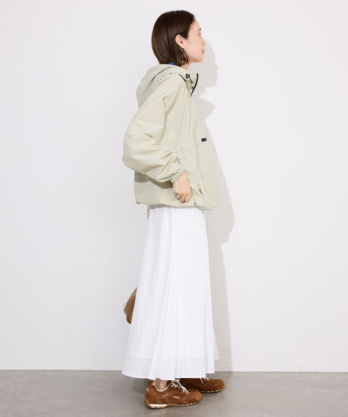 L.L.Bean（エルエルビーン）の「L.L.Bean/エルエルビーン アノラック 6175-3139（マウンテンパーカー・レディース・ライトグレー/アイボリー・FREE）」の22枚目の写真