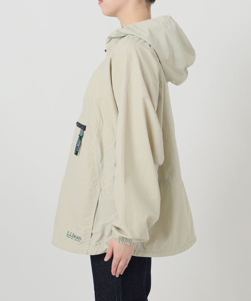 L.L.Bean（エルエルビーン）の「L.L.Bean/エルエルビーン アノラック 6175-3139（マウンテンパーカー・レディース・ライトグレー/アイボリー・FREE）」の6枚目の写真