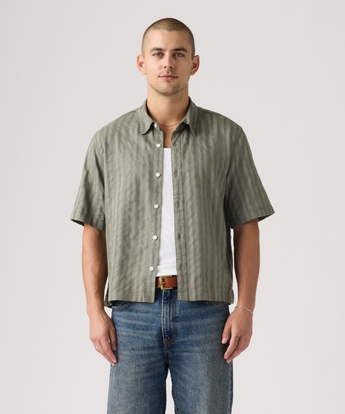 セール】Levi's/リーバイス ショートスリーブ ラマ ボックスシャツ