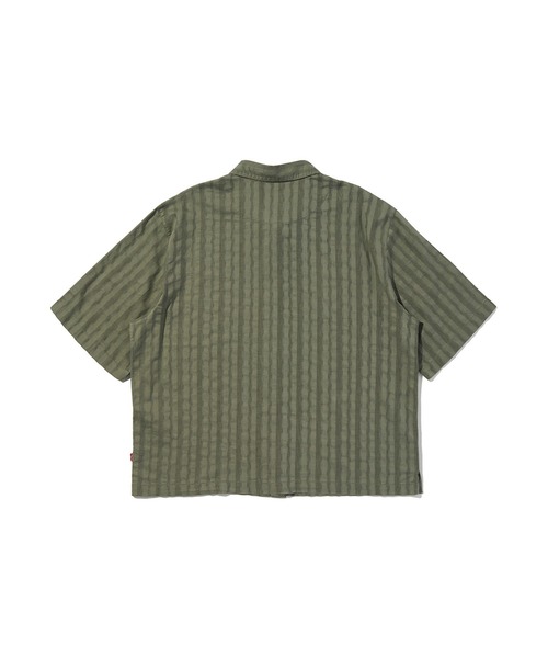 Levi's(リーバイス)の「Levi's/リーバイス ショートスリーブ ラマ ボックスシャツ(シャツ/ブラウス・メンズ・カーキ・XL/L/M/S)」の3枚目の写真