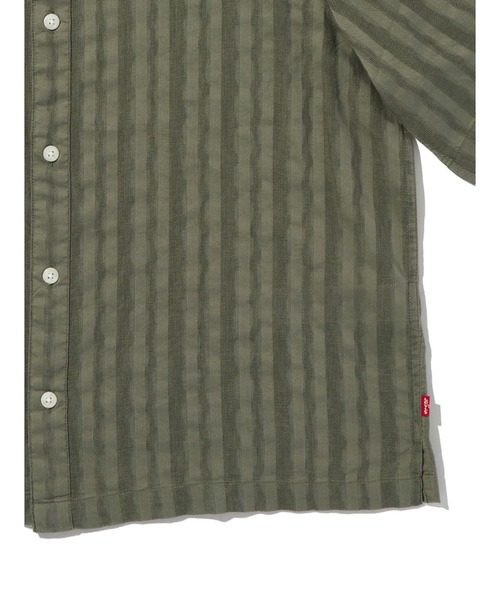 Levi's(リーバイス)の「Levi's/リーバイス ショートスリーブ ラマ ボックスシャツ(シャツ/ブラウス・メンズ・カーキ・XL/L/M/S)」の6枚目の写真