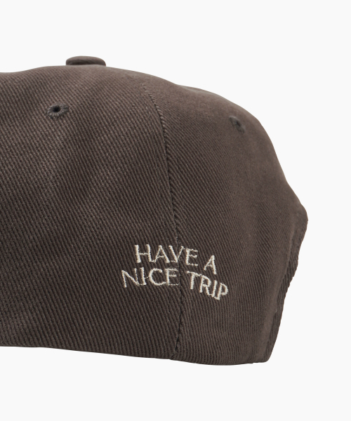 HELLO SUNRISE（ハローサンライズ）の「H Logo Chain EMB RX fit 5P Cap_Khaki Gray（キャップ・レディース・アッシュグレー・OS）」の5枚目の写真