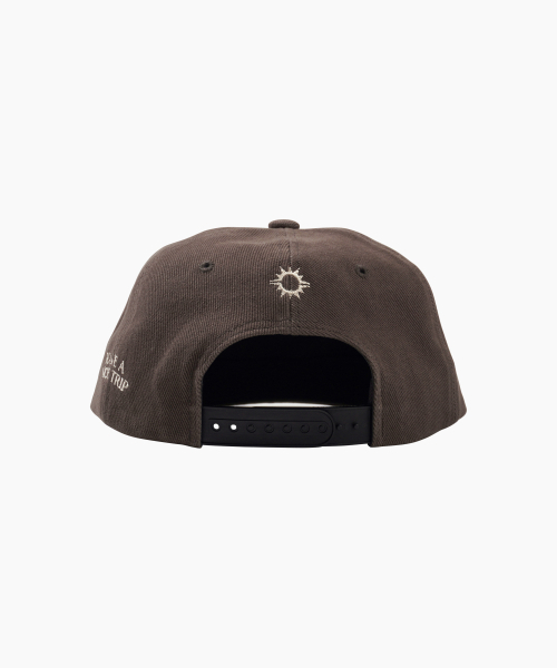 HELLO SUNRISE（ハローサンライズ）の「H Logo Chain EMB RX fit 5P Cap_Khaki Gray（キャップ・レディース・アッシュグレー・OS）」の6枚目の写真