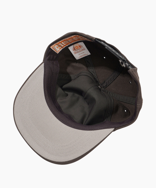 HELLO SUNRISE（ハローサンライズ）の「H Logo Chain EMB RX fit 5P Cap_Khaki Gray（キャップ・レディース・アッシュグレー・OS）」の8枚目の写真