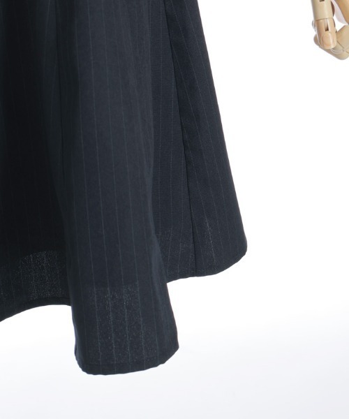 axes femme（アクシーズファム）の「リボンセット丸襟ワンピース（ワンピース・キッズ・ネイビー/ブラウン・MEDIUM/LARGE/X-LARGE）」の13枚目の写真