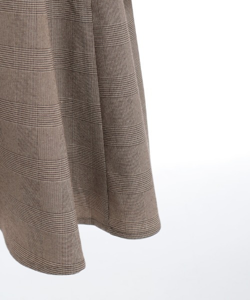 axes femme（アクシーズファム）の「リボンセット丸襟ワンピース（ワンピース・キッズ・ネイビー/ブラウン・MEDIUM/LARGE/X-LARGE）」の20枚目の写真