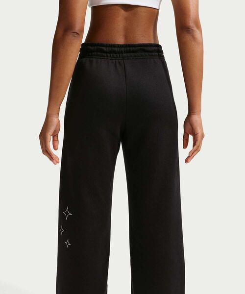 NIKE(ナイキ)の「ナイキ スポーツウェア フェニックス フリース ウィメンズ ハイウエスト ワイドレッグ パンツ / Nike Sportswear Phoenix Fleece Women's High-Waisted Wide-Leg Pants IQ1255-010 Black(スウェットパンツ・レディース・ブラック・XL/L/M/S/XS)」の10枚目の写真