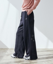 ナイキ スポーツウェア フェニックス フリース ウィメンズ ハイウエスト ワイドレッグ パンツ / Nike Sportswear Phoenix Fleece Women's High-Waisted Wide-Leg Pants IQ1255-010 Black