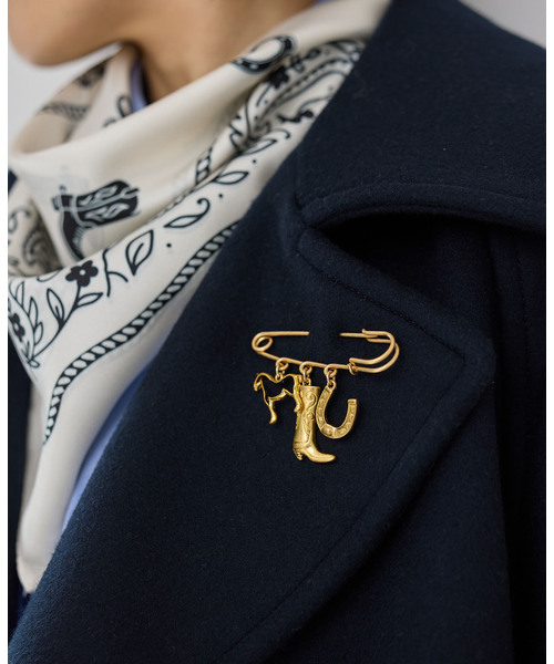IENA（イエナ）の「【Junco Paris/ジュンコパリ】i-line broach