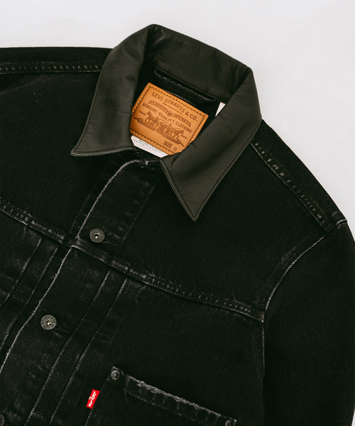 Levi's(リーバイス) 別注 2nd Type トラッカー ジャケット（デニム
