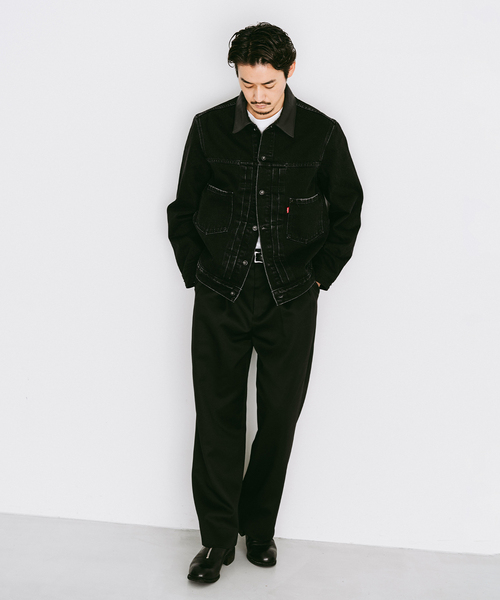 TRUEVINTAGE × WESTOVERALLS トラッカージャケット2nd Levi's(リーバイス) 別注 2nd Type トラッカー ジャケット（デニム