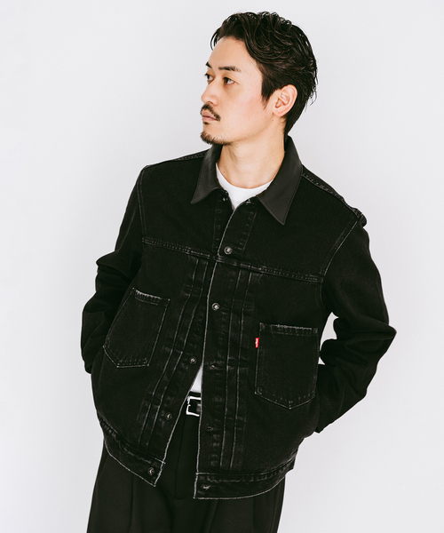 再》Levi's(リーバイス) 別注 2nd Type トラッカー ジャケット（デニム