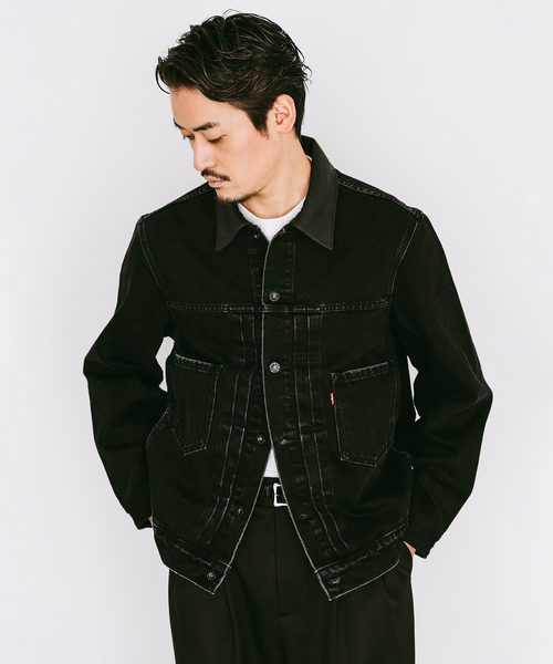 再》Levi's(リーバイス) 別注 2nd Type トラッカー ジャケット（デニム