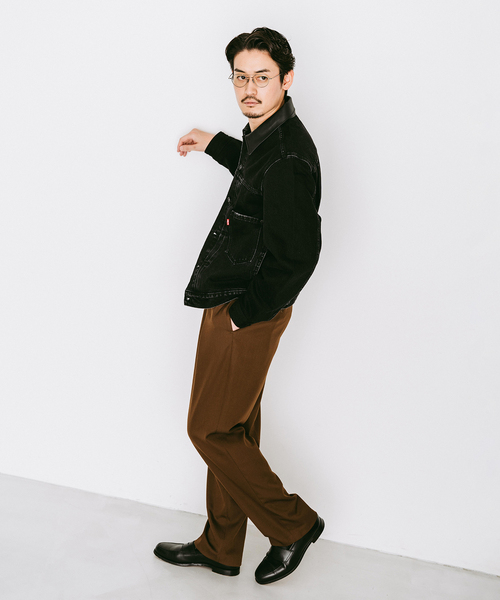 新品　Levi's デニムジャケット　 L　トラッカージャケット　2nd 再》Levi's(リーバイス) 別注 2nd Type トラッカー ジャケット（デニム