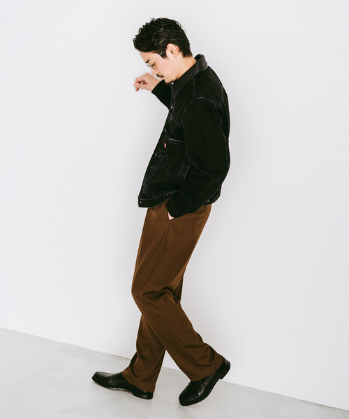 再》Levi's(リーバイス) 別注 2nd Type トラッカー ジャケット（デニム