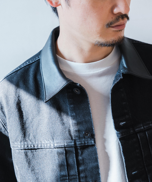 再》Levi's(リーバイス) 別注 2nd Type トラッカー ジャケット（デニム