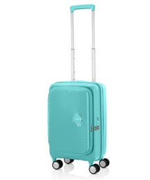 AMERICAN TOURISTER（アメリカンツーリスター）の「アメリカンツーリスター CURIO スピナー55 20 E TSA BO V2 アクアティック（スーツケース/キャリーバッグ）」