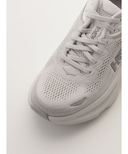 emmi(エミ)の「【HOKA】W BONDI 9(スニーカー・レディース・ライトグレー・23.5/24/23/24.5/25)」の5枚目の写真