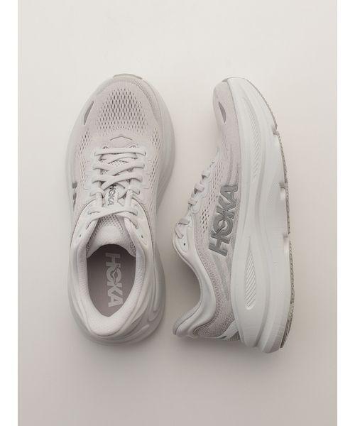 emmi(エミ)の「【HOKA】W BONDI 9(スニーカー・レディース・ライトグレー・23.5/24/23/24.5/25)」の6枚目の写真