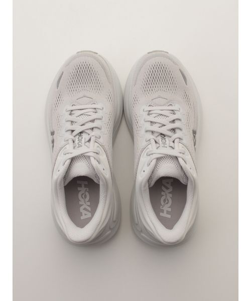 emmi(エミ)の「【HOKA】W BONDI 9(スニーカー・レディース・ライトグレー・23.5/24/23/24.5/25)」の7枚目の写真