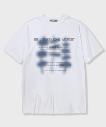 CHICKS（チックス）の「タイガー半袖Tシャツホワイト（Tシャツ/カットソー）」