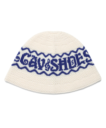 Cavish（カビシ）の「CLEF KNIT BUCKET HAT CREAM(CV2EFUAB30A)（ハット）」