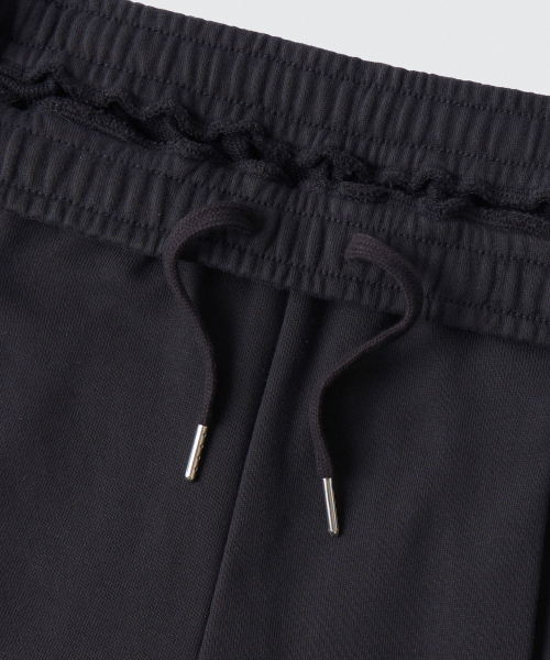 MUSINSA STANDARD WOMAN（ムシンサスタンダードウーマン）の「ウィメンズディープタックバリアブルワイドラウンジスウェットパンツ[ダークグレー]（スウェットパンツ・レディース・その他・X-SMALL/SMALL/MEDIUM/LARGE）」の5枚目の写真