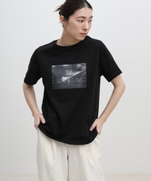 オリジナルフォトプリントTシャツ