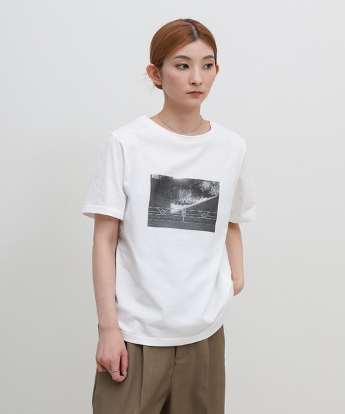 select MOCA(セレクトモカ)の「オリジナルフォトプリントTシャツ(Tシャツ/カットソー・レディース・ホワイト系その他/ホワイト系その他3/ブラック系その他/ホワイト系その他2/ブラック系その他3/ブラック系その他2・FREE)」の14枚目の写真