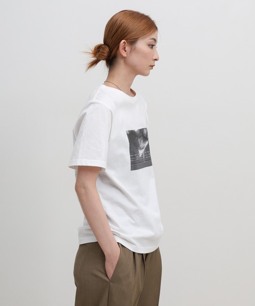 select MOCA(セレクトモカ)の「オリジナルフォトプリントTシャツ(Tシャツ/カットソー・レディース・ホワイト系その他/ホワイト系その他3/ブラック系その他/ホワイト系その他2/ブラック系その他3/ブラック系その他2・FREE)」の17枚目の写真