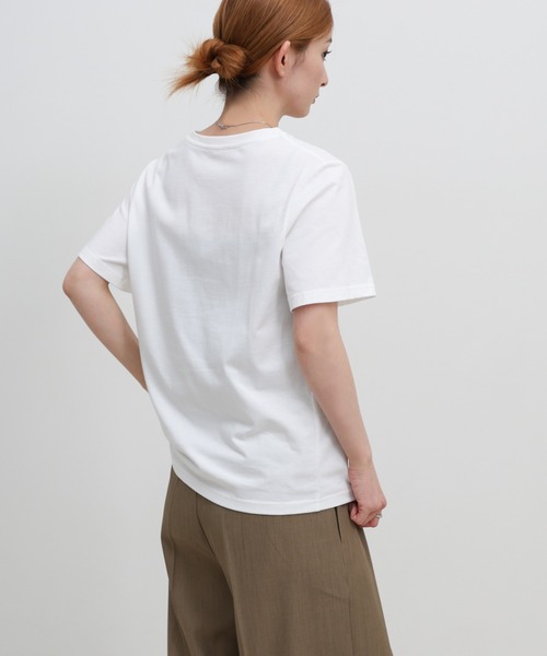 select MOCA(セレクトモカ)の「オリジナルフォトプリントTシャツ(Tシャツ/カットソー・レディース・ホワイト系その他/ホワイト系その他3/ブラック系その他/ホワイト系その他2/ブラック系その他3/ブラック系その他2・FREE)」の15枚目の写真