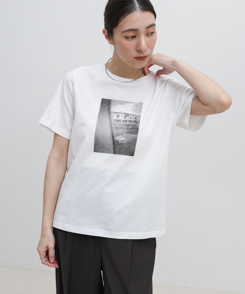 select MOCA(セレクトモカ)の「オリジナルフォトプリントTシャツ(Tシャツ/カットソー・レディース・ホワイト系その他/ホワイト系その他3/ブラック系その他/ホワイト系その他2/ブラック系その他3/ブラック系その他2・FREE)」の22枚目の写真